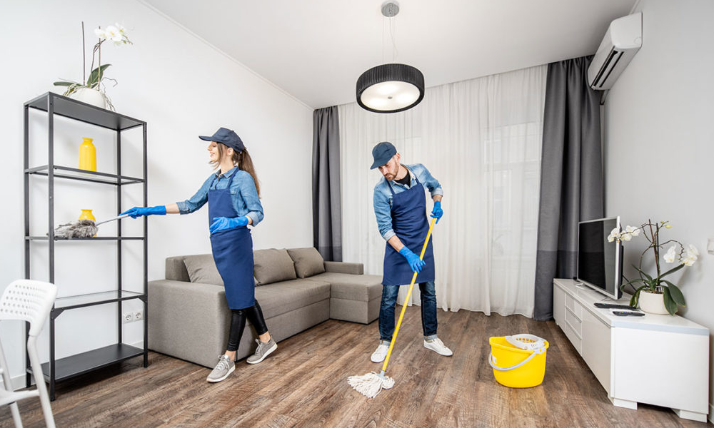 End of lease cleaning
