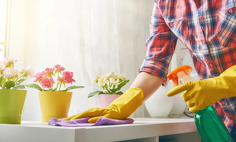spring cleaning