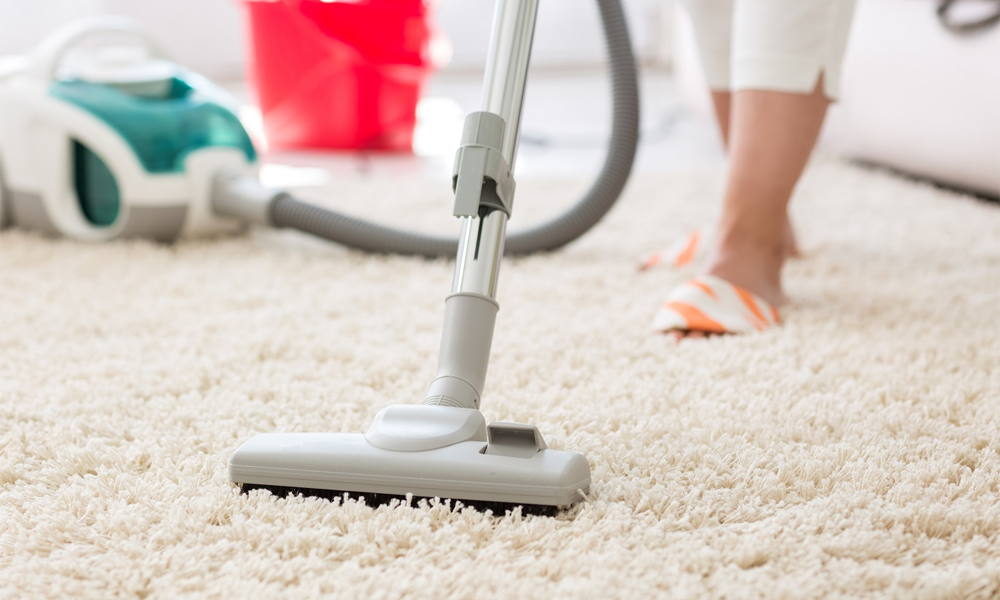 carpet steam cleaning